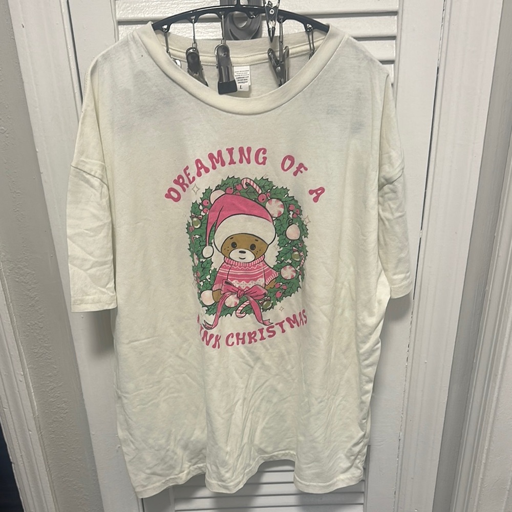 Dreaming of a Pink Christmas T-Shirt